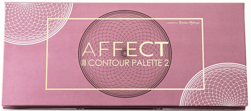 Paletka do konturowania twarzy - Affect Cosmetics Contour Palette 2 — Zdjęcie N4