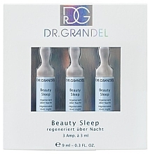 Koncentrat w ampułkach do upiększania twarzy - Dr. Grandel Beauty Sleep — Zdjęcie N1