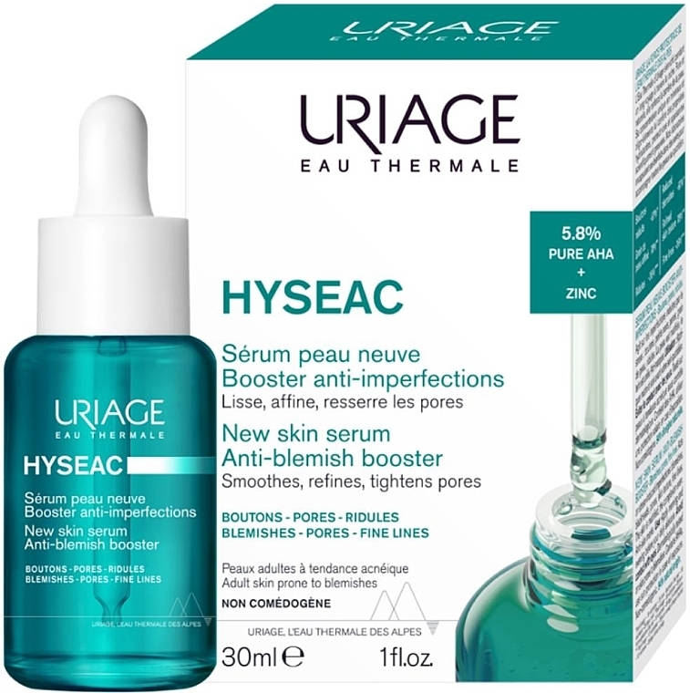 Serum do twarzy - Uriage Hyseac New Skin Serum Anti-Blemish Booster — Zdjęcie N3