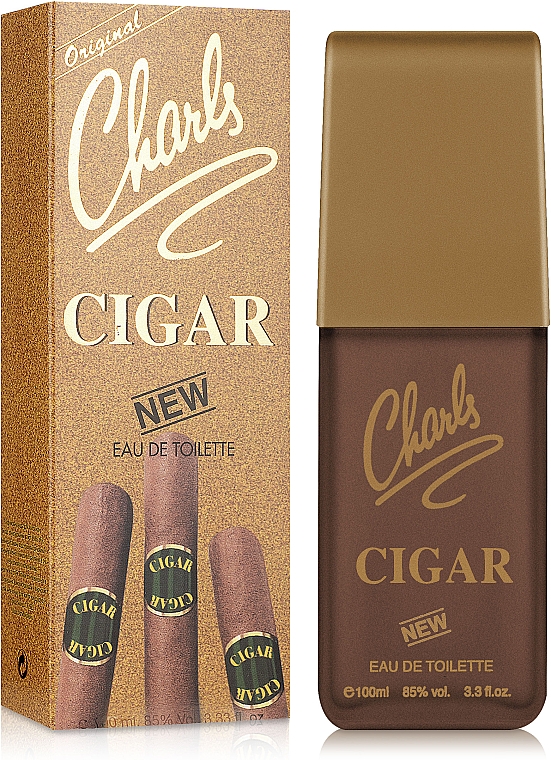 Sterling Parfums Charle Cigar - Woda toaletowa  — Zdjęcie N2