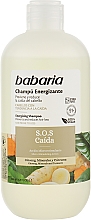 Szampon przeciw wypadaniu włosów - Babaria S.O.S Caida Shampoo — Zdjęcie N1
