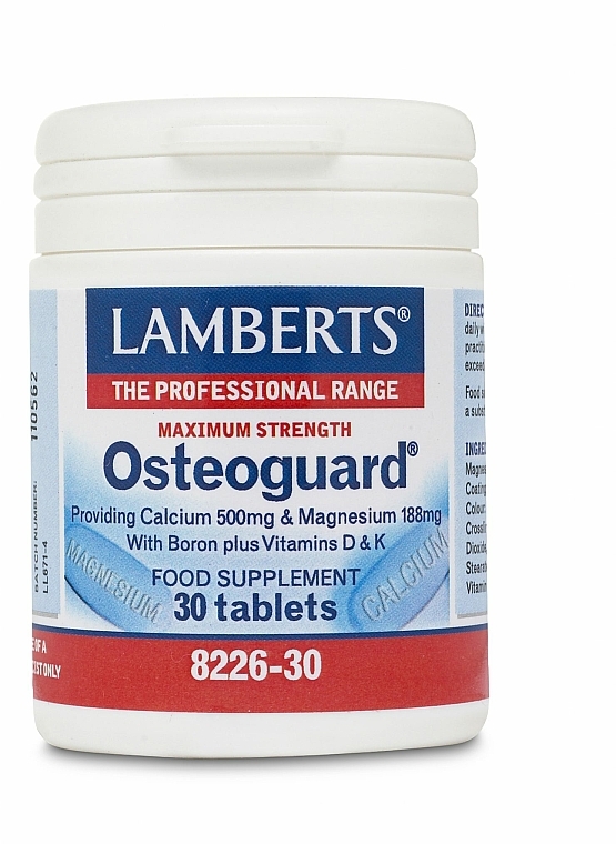 Suplement diety Osteoguard - Lamberts Osteoguard — Zdjęcie N1