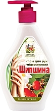 Kup Glicerynowy krem ​​do rąk z dozownikiem Dzika róża - Bioton Cosmetics Hand Cream