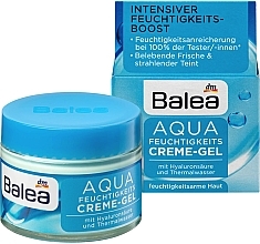 Nawilżający krem-żel do twarzy - Balea Aqua Moisture Cream Gel — Zdjęcie N1