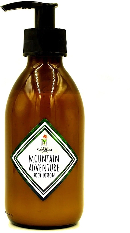 Balsam do ciała Górska przygoda - Nowa Kosmetyka Mountain Adventure Body Lotion — Zdjęcie N1