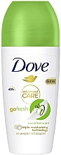 Antyperspirant-dezodorant w kulce - Dove Go Fresh Cucumber & Green Tea Deodorant 48H — Zdjęcie N3