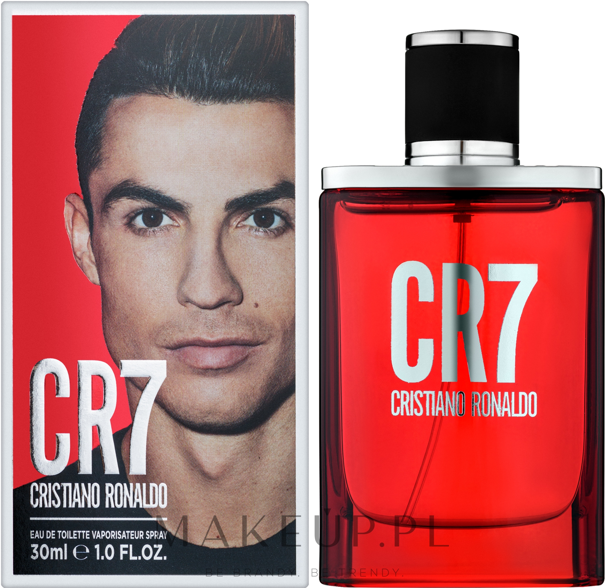 Cristiano Ronaldo CR7 - Woda toaletowa — Zdjęcie 30 ml