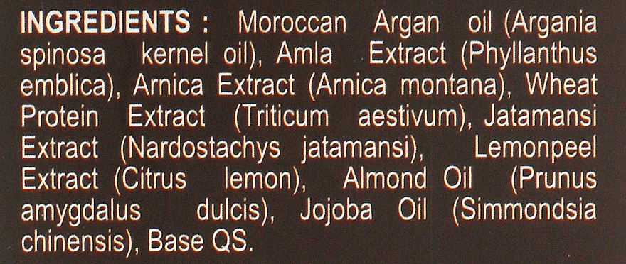 Naturalny balsam do włosów Marokański olejek arganowy - Khadi Organique Moroccan Argan Hair Conditioner — Zdjęcie N4