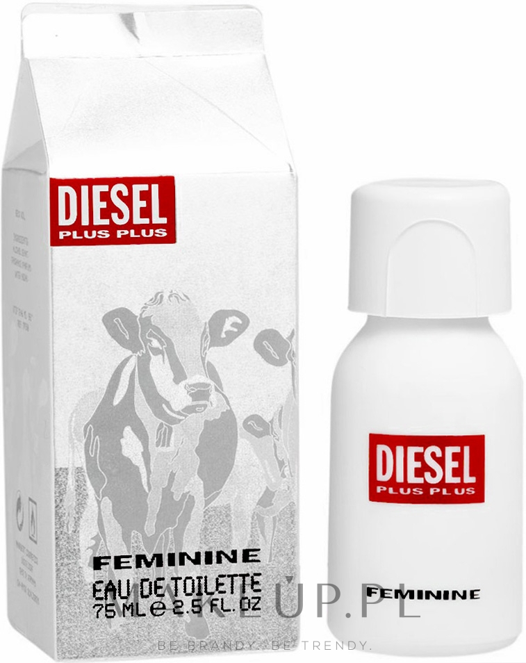 Diesel Plus Plus Feminine - Woda toaletowa — Zdjęcie 75 ml