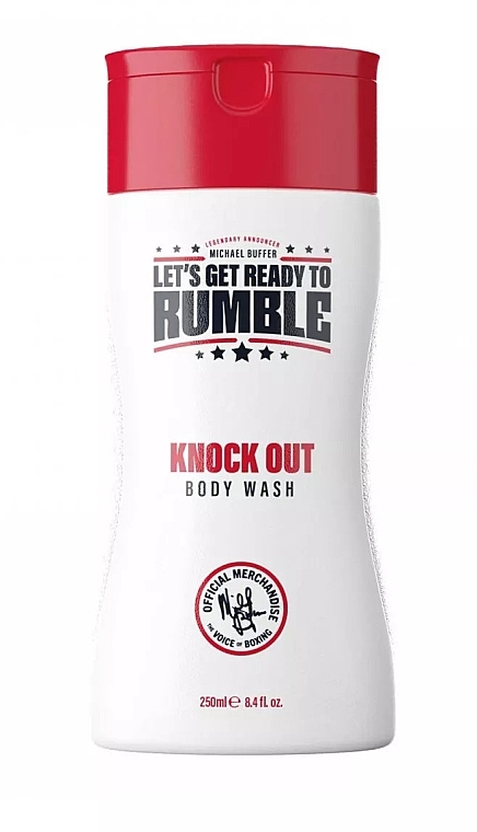 Żel pod prysznic - Rumble Men Knock Out Body Wash — Zdjęcie N1