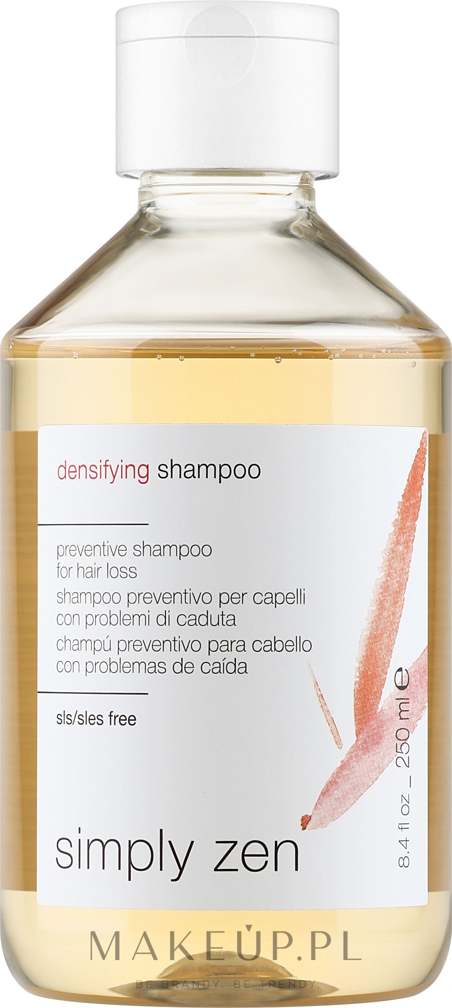 Delikatny szampon dla dzieci - Z. One Concept Simply Zen Shampoo — Zdjęcie 250 ml
