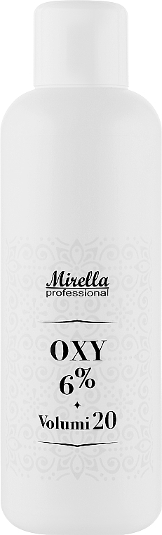 Uniwersalny utleniacz 6% - Mirella Oxy Vol. 20 — Zdjęcie N5