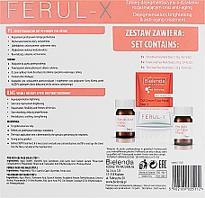 Zabieg depigmentacyjny o działaniu rozjaśniającym i anti-aging - Bielenda Professional Ferul-X — Zdjęcie N3