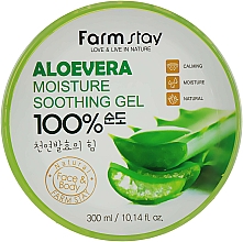Kup Wielofunkcyjny żel z ekstraktem z aloesu - FarmStay Aloevera Moisture Soothing Gel