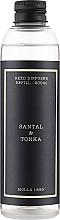 Kup Wypełniacz do dyfuzora zapachowego - Cereria Molla Santal & Tonka