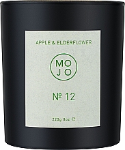 Mojo Elderflower & Apple Blossom №12 - Świeca zapachowa — Zdjęcie N1