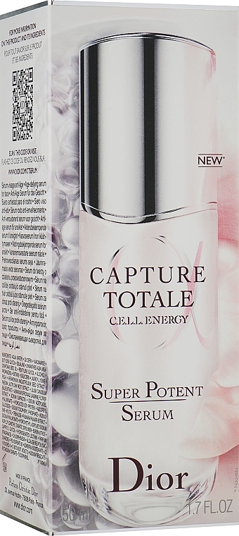 Odmładzające serum do twarzy - Dior Capture Totale C.E.L.L. Energy Super Potent Serum — Zdjęcie N1