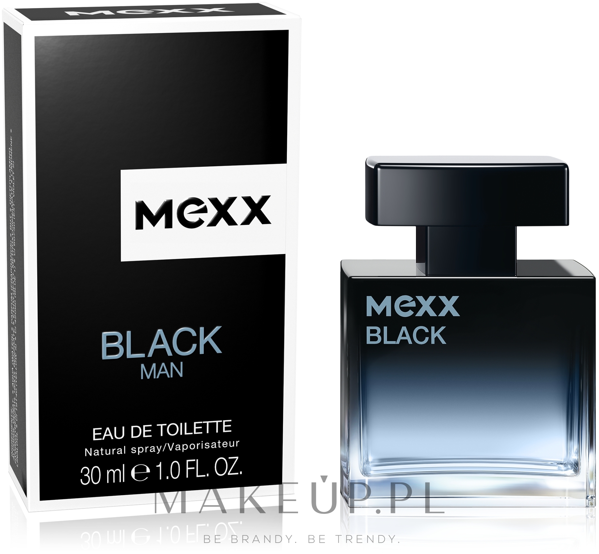 Mexx Black Man - Woda toaletowa — Zdjęcie 30 ml