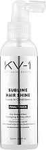 Kup Odżywka do włosów w sprayu z efektem botoksu - KV-1 Final Touch Sublime Hair Shine Leave-In Conditioner