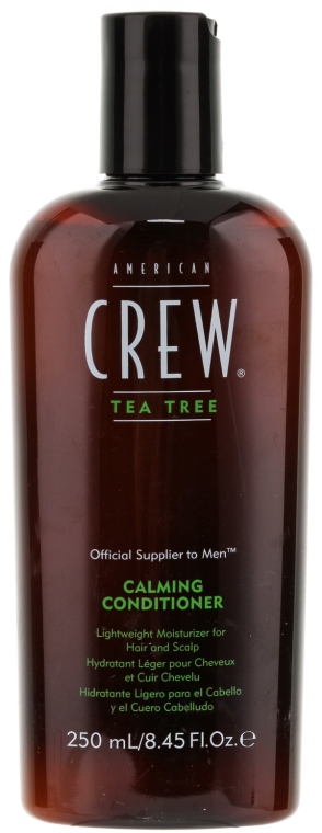 Kojąca odżywka do włosów Drzewo herbaciane - American Crew Tea Tree Calming Conditioner