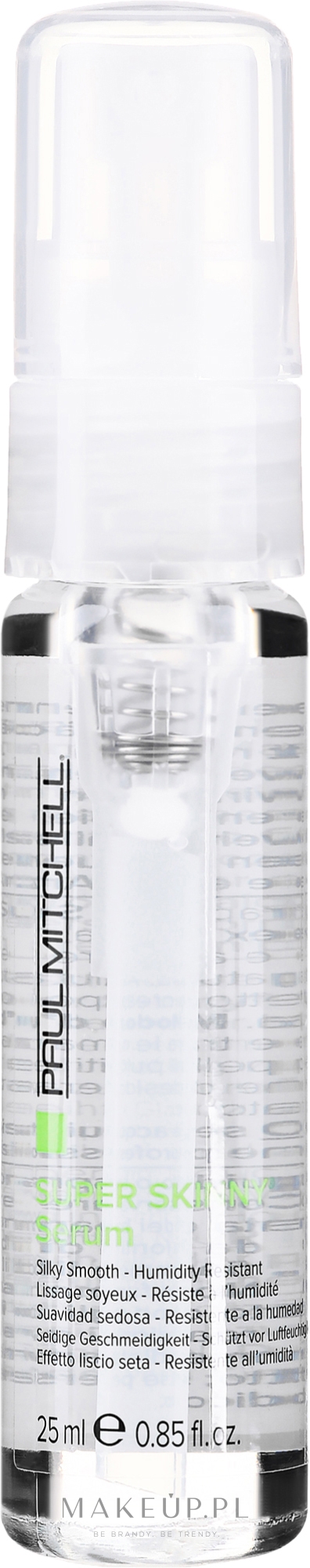 Wygładzające serum do włosów - Paul Mitchell Smoothing Super Skinny Serum — Zdjęcie 25 ml