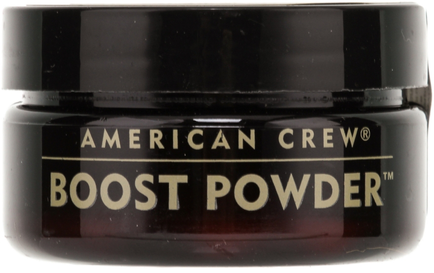 Matujący puder zwiększający objętość włosów dla mężczyzn - American Crew Boost Powder — Zdjęcie N2
