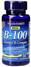 Kup Witamina B-complex w kapsułkach - Holland & Barrett Mega B-100 Vitamin B Complex