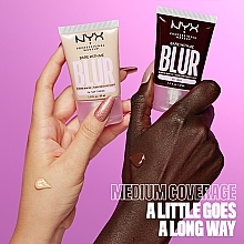 Podkład - NYX Professional Makeup Bare With Me Blur Tint Foundation — Zdjęcie N14