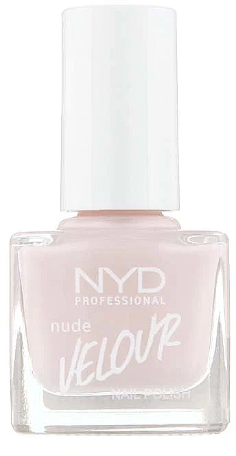 Lakier do paznokci - NYD Professional Velour Nude — Zdjęcie N1