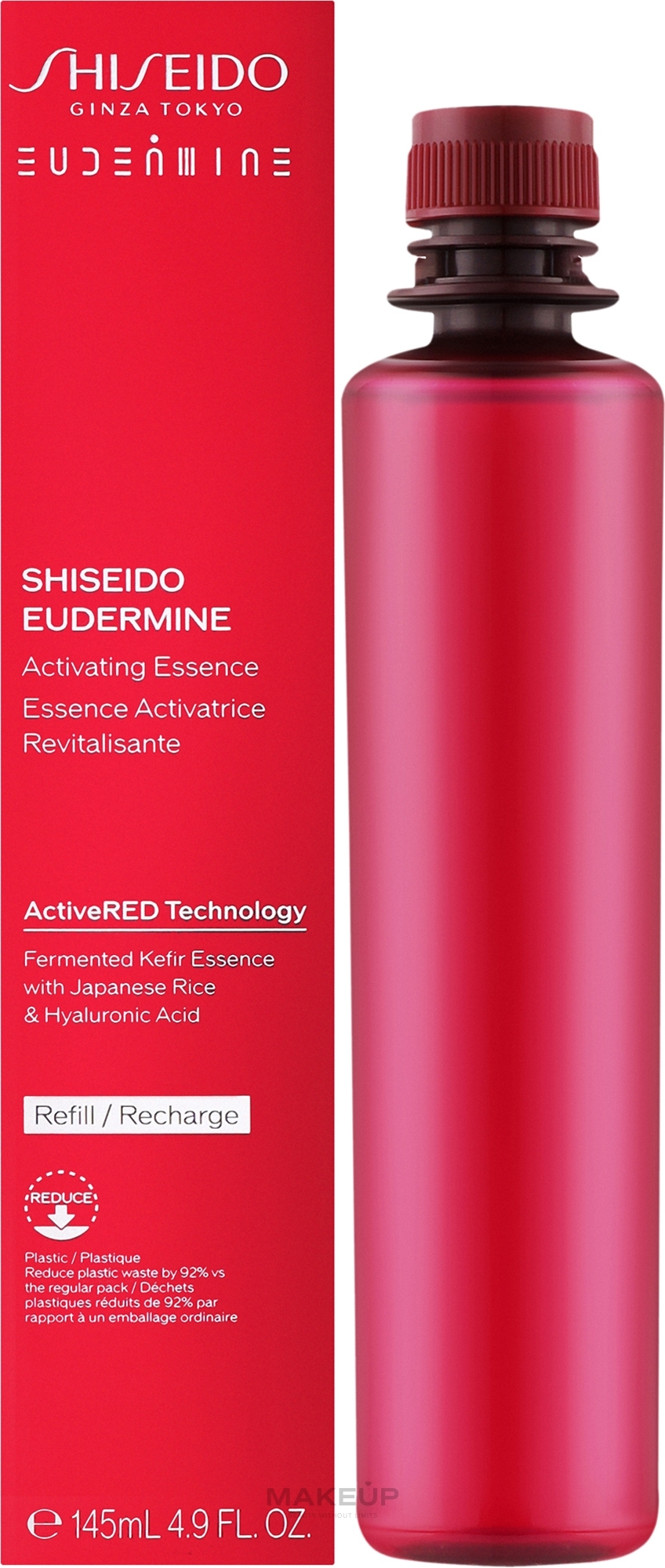 Odbudowujący balsam do twarzy - Shiseido Eudermine Activating Essence (wymienna jednostka) — Zdjęcie 145 ml