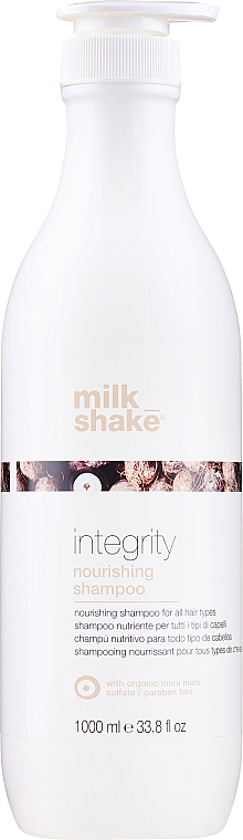 Odżywczy szampon do włosów - Milk Shake Integrity Nourishing Shampoo — Zdjęcie N3