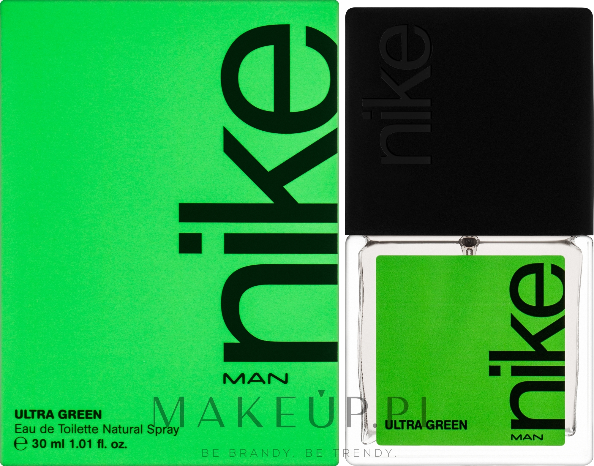 Nike Man Ultra Green - Woda toaletowa dla mężczyzn — Zdjęcie 30 ml