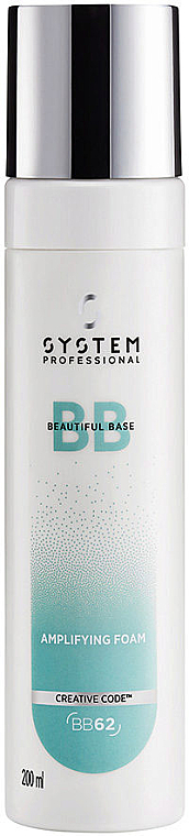 Pianka do włosów nadająca objętość - System Professional Styling Amplifying Foam BB62 — Zdjęcie N1