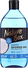 Kup Odświeżająco-nawilżający żel pod prysznic z olejem kokosowym tłoczonym na zimno - Nature Box Coconut Shower Gel