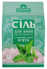 Kup Miętowa sól do kąpieli - Zhelana