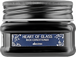 Odżywka pielęgnująca kolor do włosów farbowanych i rozjaśnianych - Davines Heart Of Glass Rich Conditioner — Zdjęcie N5