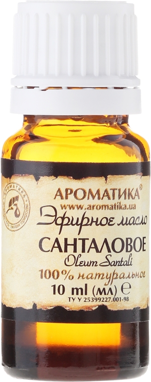 100% naturalny olejek z drzewa sandałowego - Aromatika — Zdjęcie N2