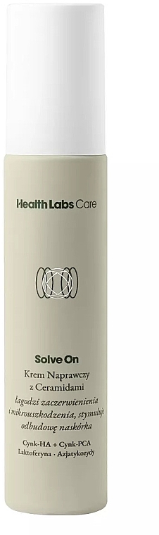 Rewitalizujący krem ​​z ceramidami - Health Labs Care Solve On — Zdjęcie N1