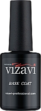 Baza do manicure hybrydowego - Vizavi Professional Base Coat — Zdjęcie N1