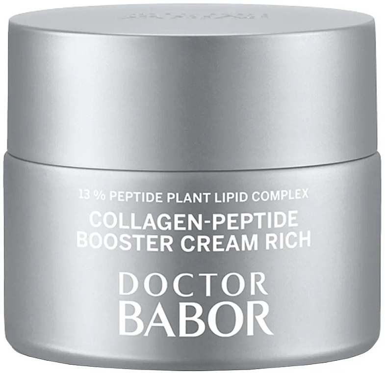 Krem wzmacniający do twarzy - Babor Doctor Babor Lifting Collagen-Peptide Booster Cream Rich — Zdjęcie N1