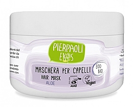 Kup Maska do włosów z organicznym sokiem z aloesu i masłem shea - Pierpaoli Ekos Marseilles