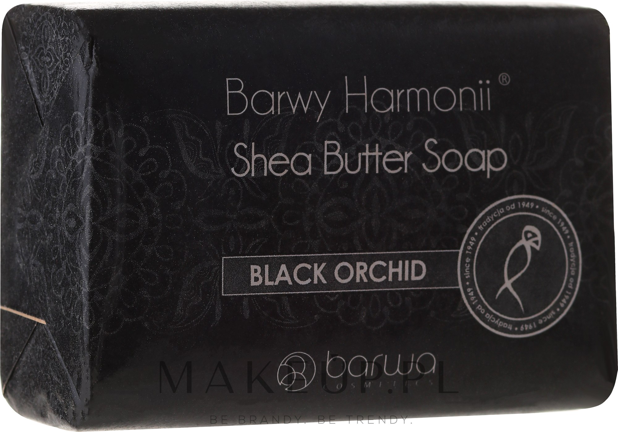 Mydło z czarną orchideą - Barwa Harmony Soap Black Orchid — Zdjęcie 190 g