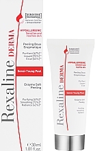 PRZECENA! Delikatny peeling do wrażliwej cery twarzy - Rexaline Derma Peeling * — Zdjęcie N2