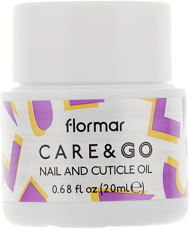 Olejek do paznokci i skórek - Flormar Care & Go Nail and Cuticle Oil — Zdjęcie N1