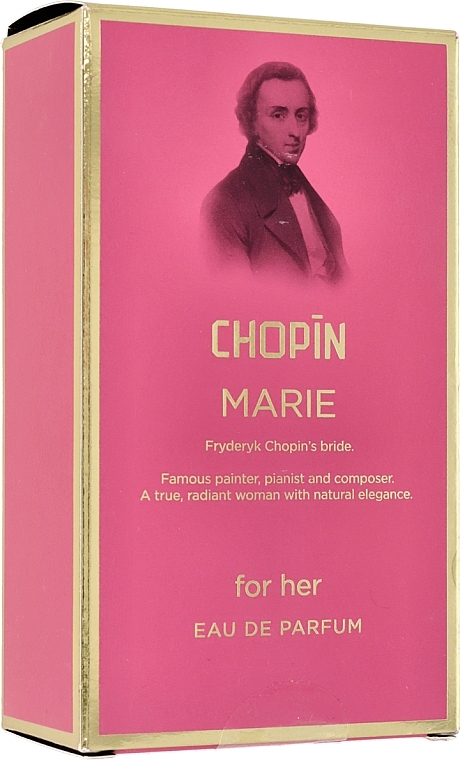 Chopin Marie - Woda perfumowana — Zdjęcie N5
