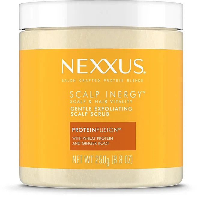 Peeling do skóry głowy - Nexxus Scalp Inergy Scalp Scrub — Zdjęcie N1