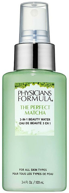 Odświeżający tonik do twarzy - Physicians Formula The Perfect Matcha 3-In-1 Beauty Water — Zdjęcie N1