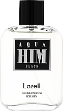 Lazell Aqua Him Black - Woda perfumowana — Zdjęcie N2