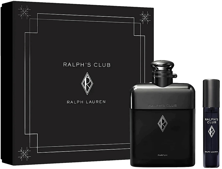 Ralph Lauren Ralph's Club - Zestaw (edp/100ml + edp/mini/10ml) — Zdjęcie N1