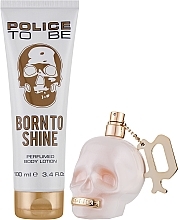 Police To Be Born To Shine Woman - Zestaw (edp/75ml + b/lot/100ml) — Zdjęcie N2